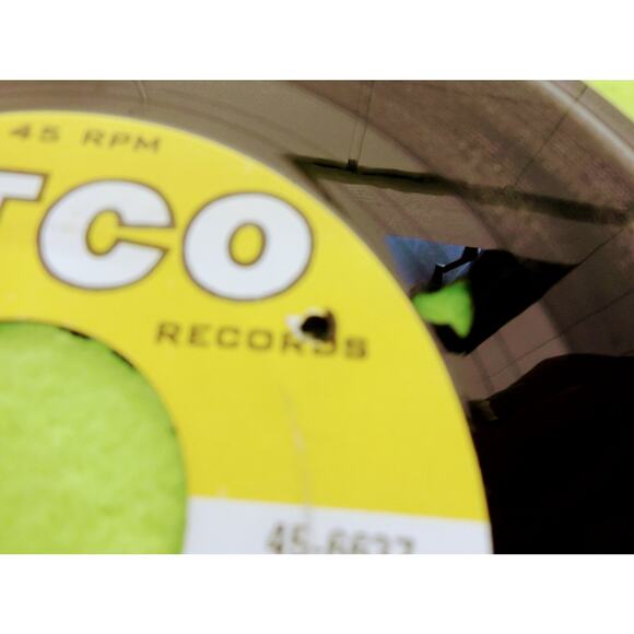 Ben King - It Ain't Fair / Til I Can't Take It Anymore - ATCO 45rpm Vinyl Record - Picture 5 of 9